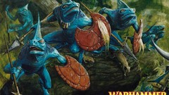 Lizardmen or chaos Space