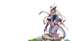 Lizards artwork simple background