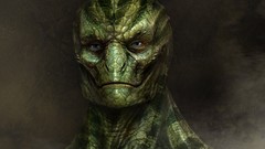Lizards concept art artwork The Amazing Spider-man