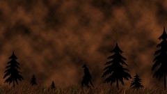 Lizards lonely dark atmosphere