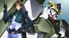 Lockon stratos Gundam 00