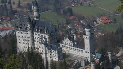 Locks Castles Neuschwanstein Castle