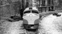 Locomotives derailment railroad tracks
