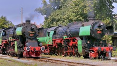 Locomotives trains