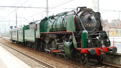 Locomotives trains