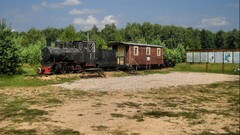 Locomotives trains