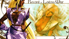 Lodoss Manga Anime