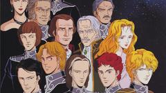 Logh Manga Anime