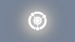 logo abstract digital art deviantart Simple Background circle