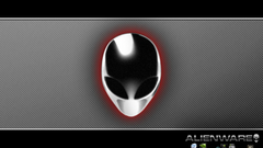Logo alienware computer