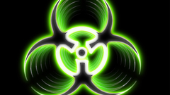 Logo biohazard