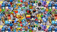 logo digital art artwork collage