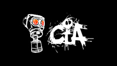 Logo gasmask entertainment cia