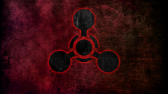 Logo grunge weapon Chemical