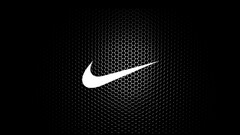 logo monochrome Nike