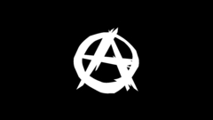 Logo symbol anarchist anarchism