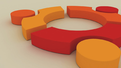Logo ubuntu Linux graphic