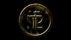 Logo young strapping lad