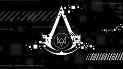 Logos Assassin's Creed watch dogs video games