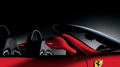 Logos Ferrari 550 Maranello