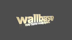 Logos grey background Wallbase