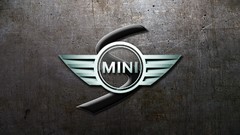 Logos Mini Cooper glassy
