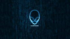 Logos minimalistic alienware