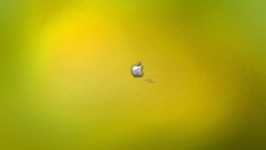 Logos minimalistic apple inc