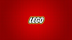 Logos minimalistic artwork Legos toys (children)