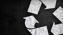 Logos minimalistic recycle