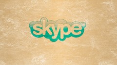 Logos skype minimalistic
