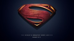 Logos Superman Logo Man of Steel (movie)