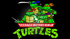 Logos TMNT cartoon mutant