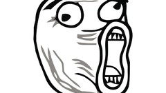 LOL white background faces meme