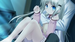 Lolicon game cg little