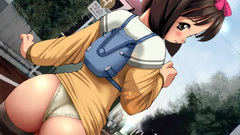 Lolicon skirt lift