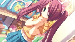 Lolicon twintails anime girls