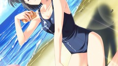 Lolicon twintails beach ball