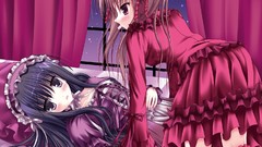Lolitas dress lesbians skirts
