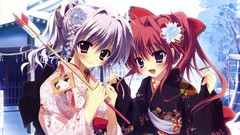 Lolitas Flowers redheads brown