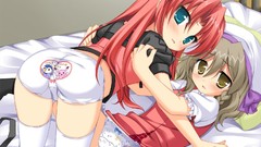 Lolitas panties blue eyes