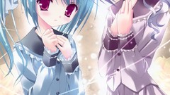 Lolitas red eyes thigh