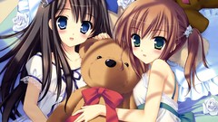 Lolitas stuffed animals hair