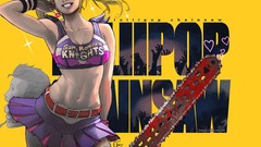 Lollipop chainsaw Simple Background
