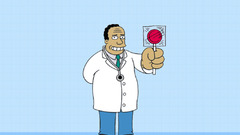 Lollipops The simpsons TV