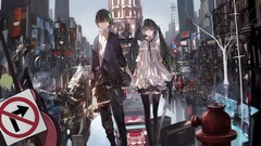 London Anime upscaled