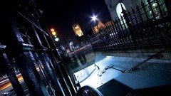 London architecture cities city night