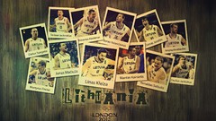 London basketball Team faces lithuania National olympics 2012