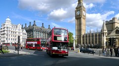 London Big Ben bus cityscapes