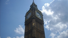 London big ben City